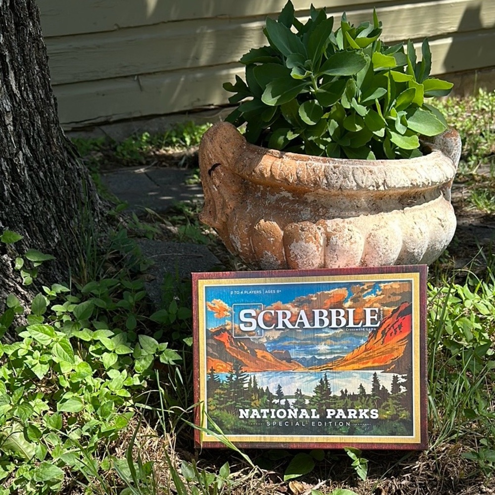 Sealed Scrabble National Parks Special Edition